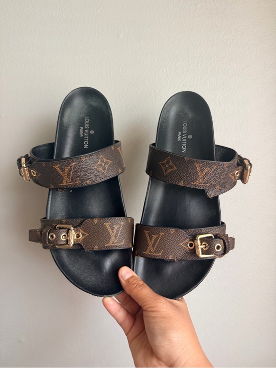 Louis Vuitton Shoes - Louis Vuitton Bom Dia Mules